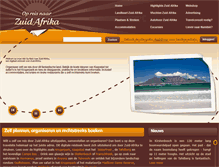 Tablet Screenshot of opreisnaarzuidafrika.nl